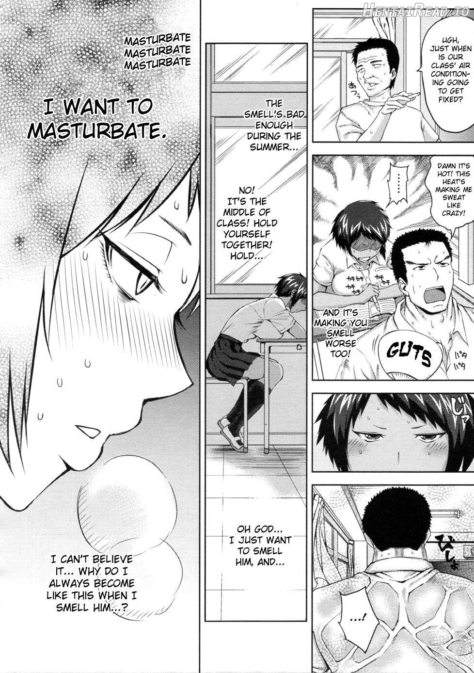 Natsu ga Onna o Kuruwaseru Chapter 2 - page 4