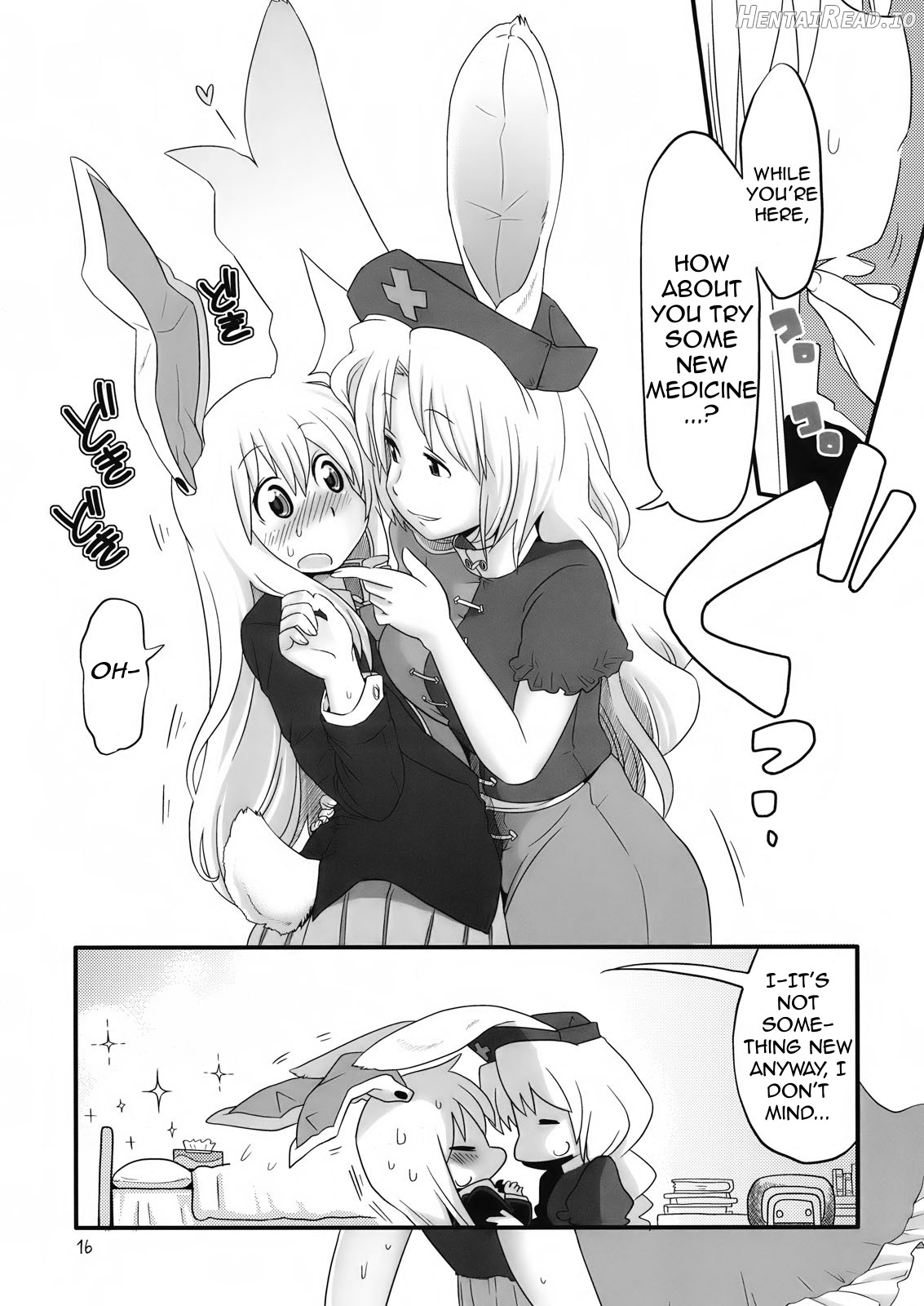 Eringe San Chapter 2 - page 14