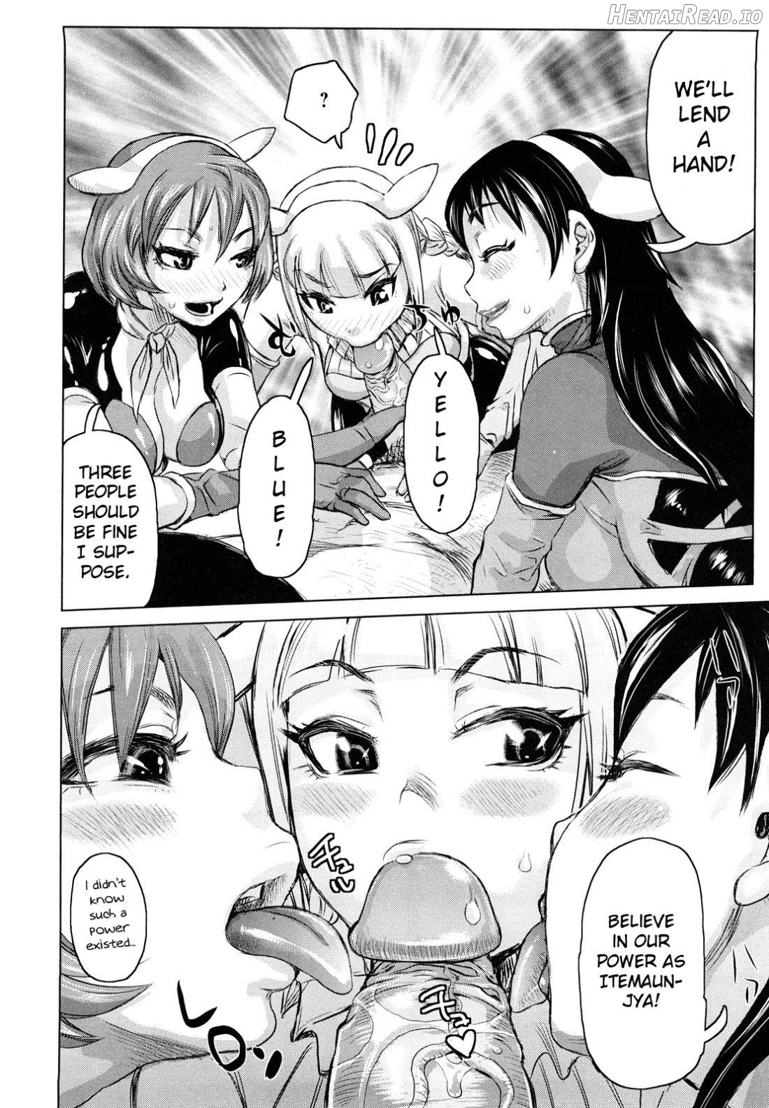Musou Sentai Itemaunjya Chapter 1 - page 30