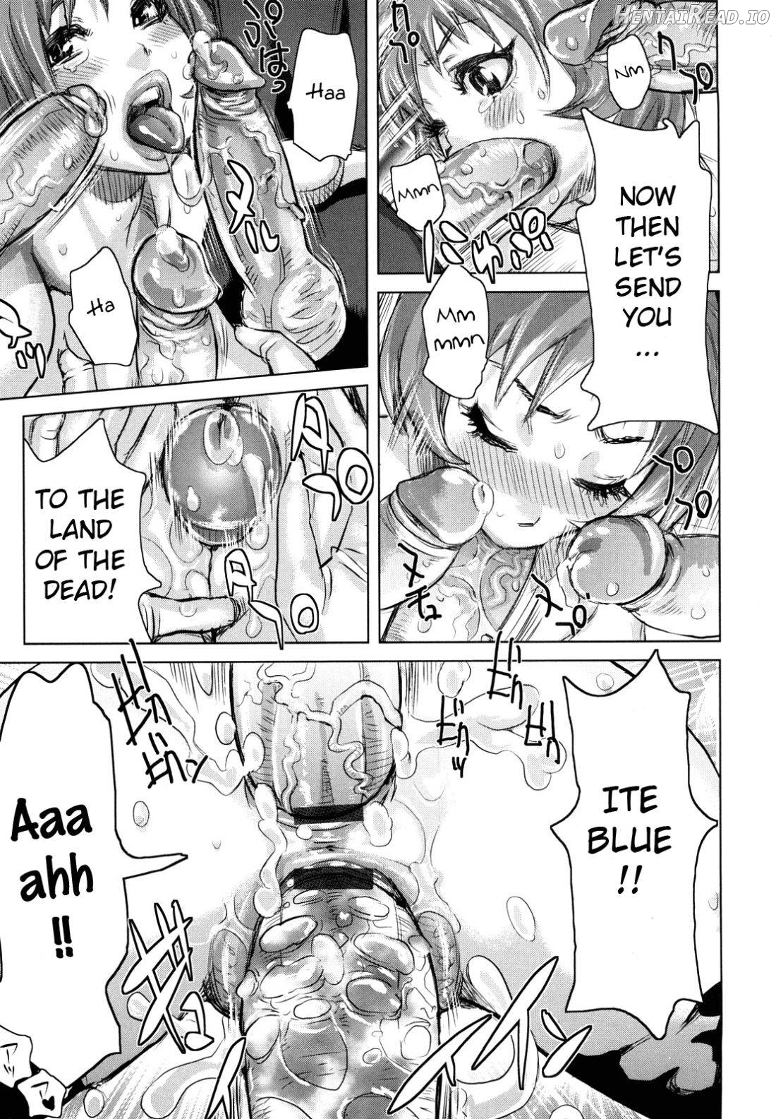 Musou Sentai Itemaunjya Chapter 1 - page 59