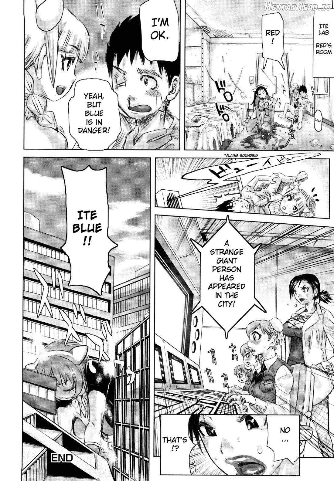 Musou Sentai Itemaunjya Chapter 1 - page 62