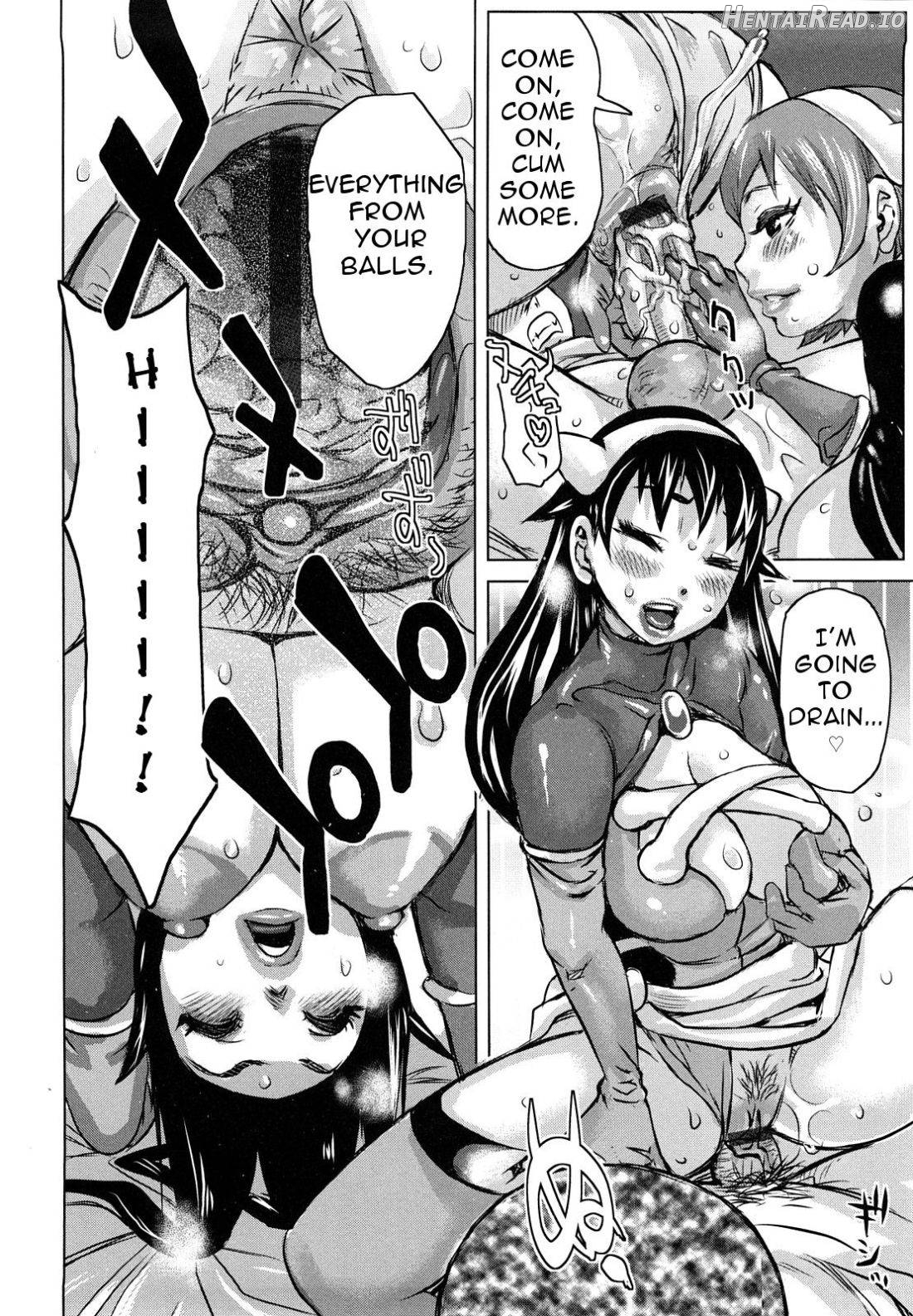 Musou Sentai Itemaunjya Chapter 1 - page 100