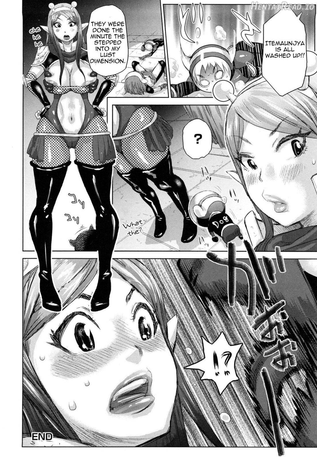 Musou Sentai Itemaunjya Chapter 1 - page 162