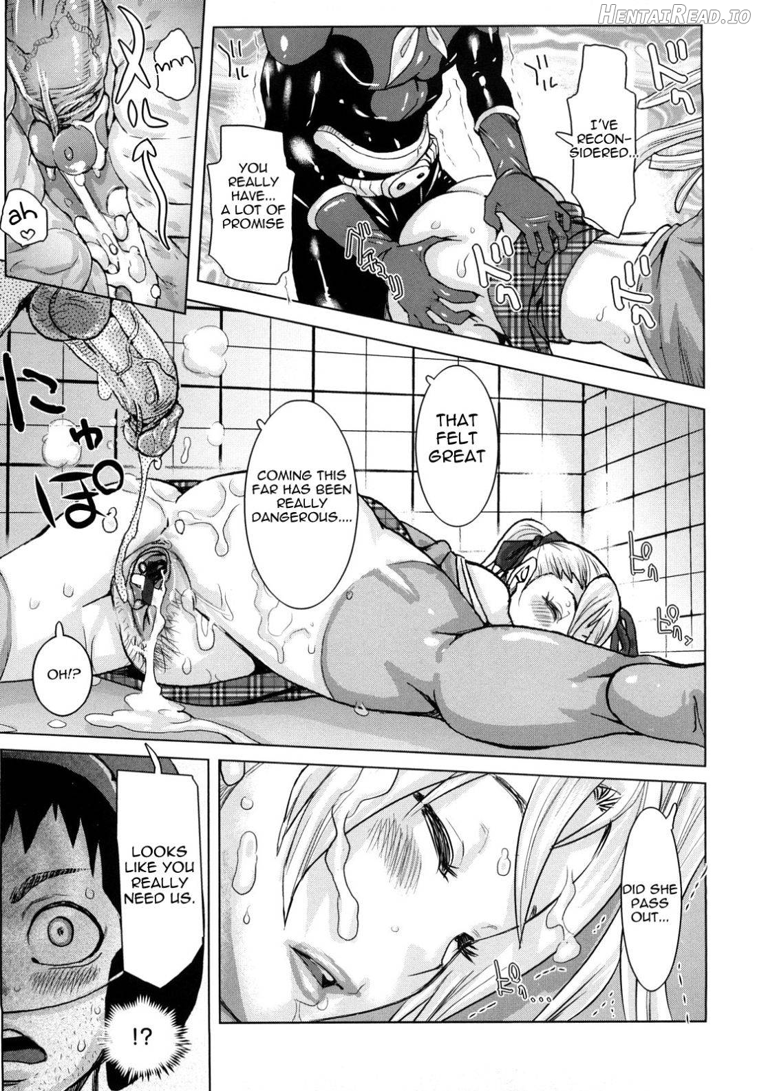 Musou Sentai Itemaunjya Chapter 1 - page 201