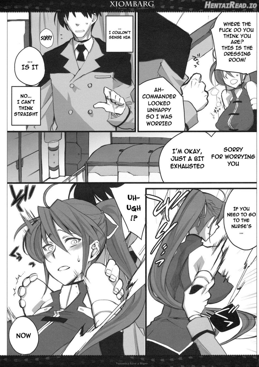 Xiombarg Hentai Chapter 1 - page 4