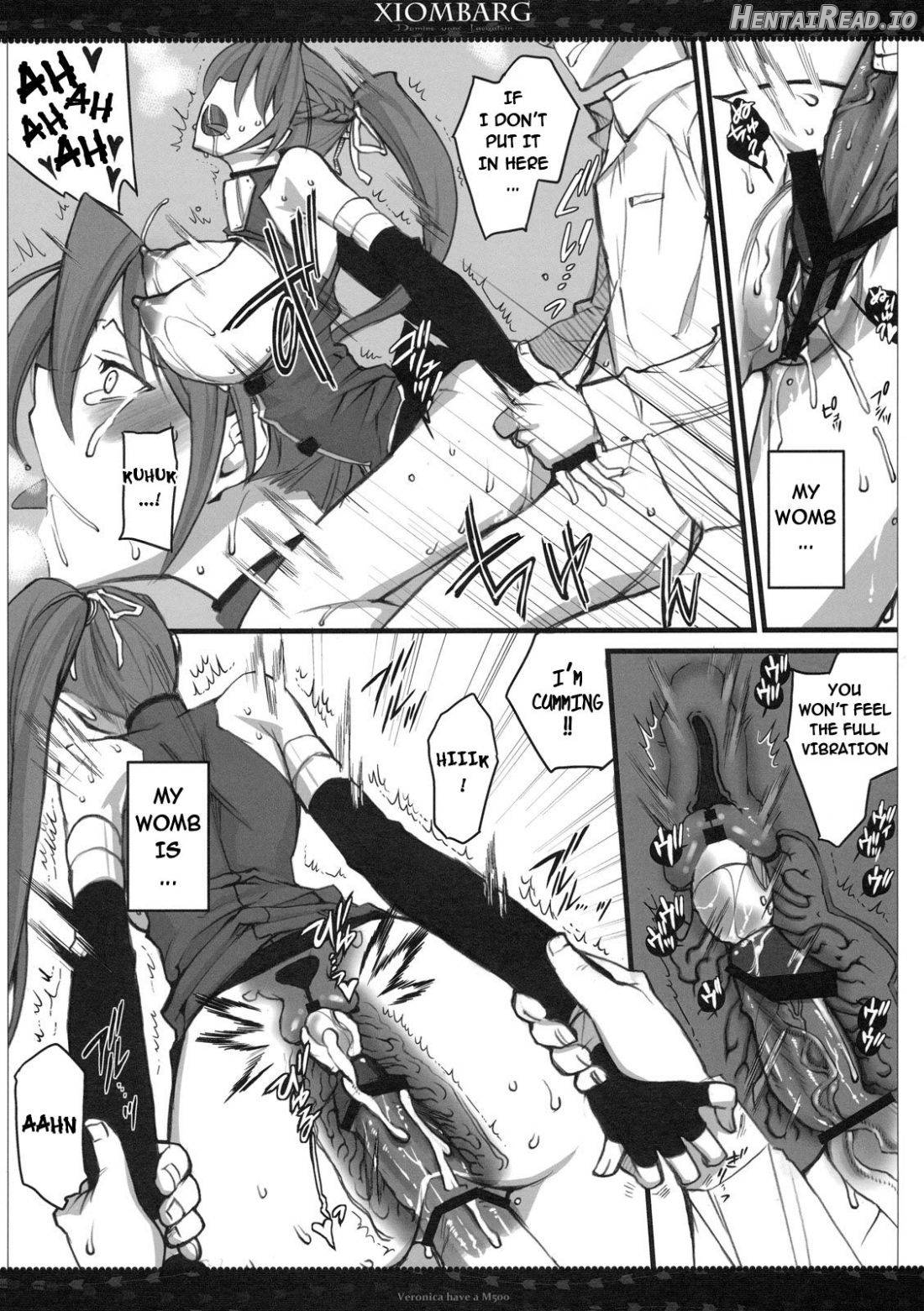 Xiombarg Hentai Chapter 1 - page 15