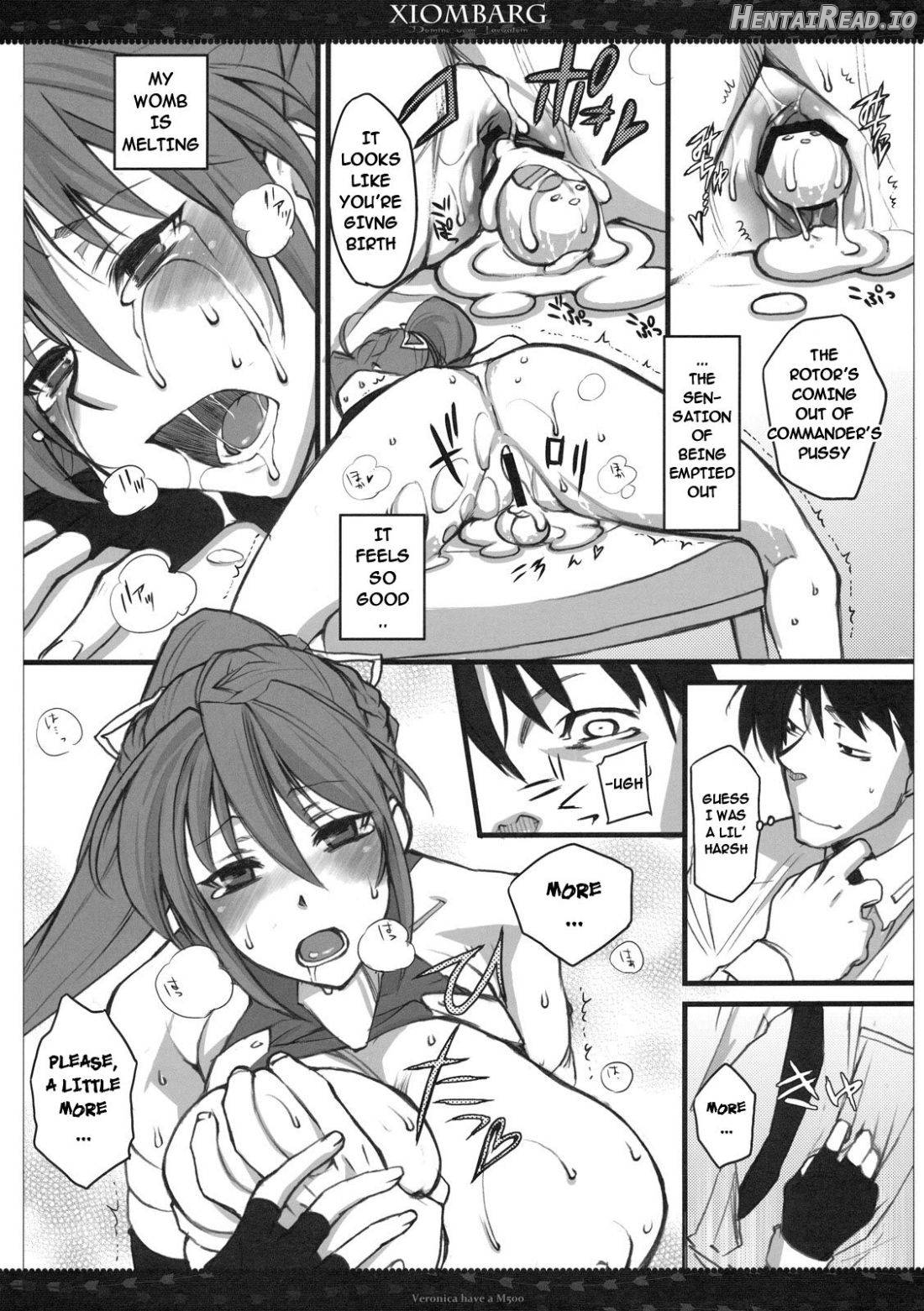 Xiombarg Hentai Chapter 1 - page 16