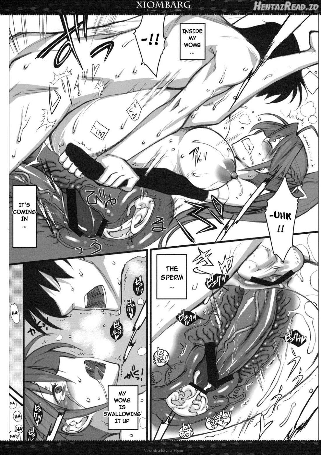 Xiombarg Hentai Chapter 1 - page 20