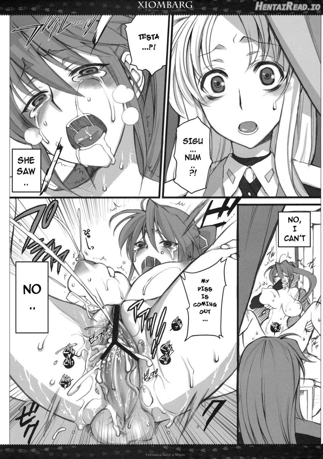 Xiombarg Hentai Chapter 1 - page 22