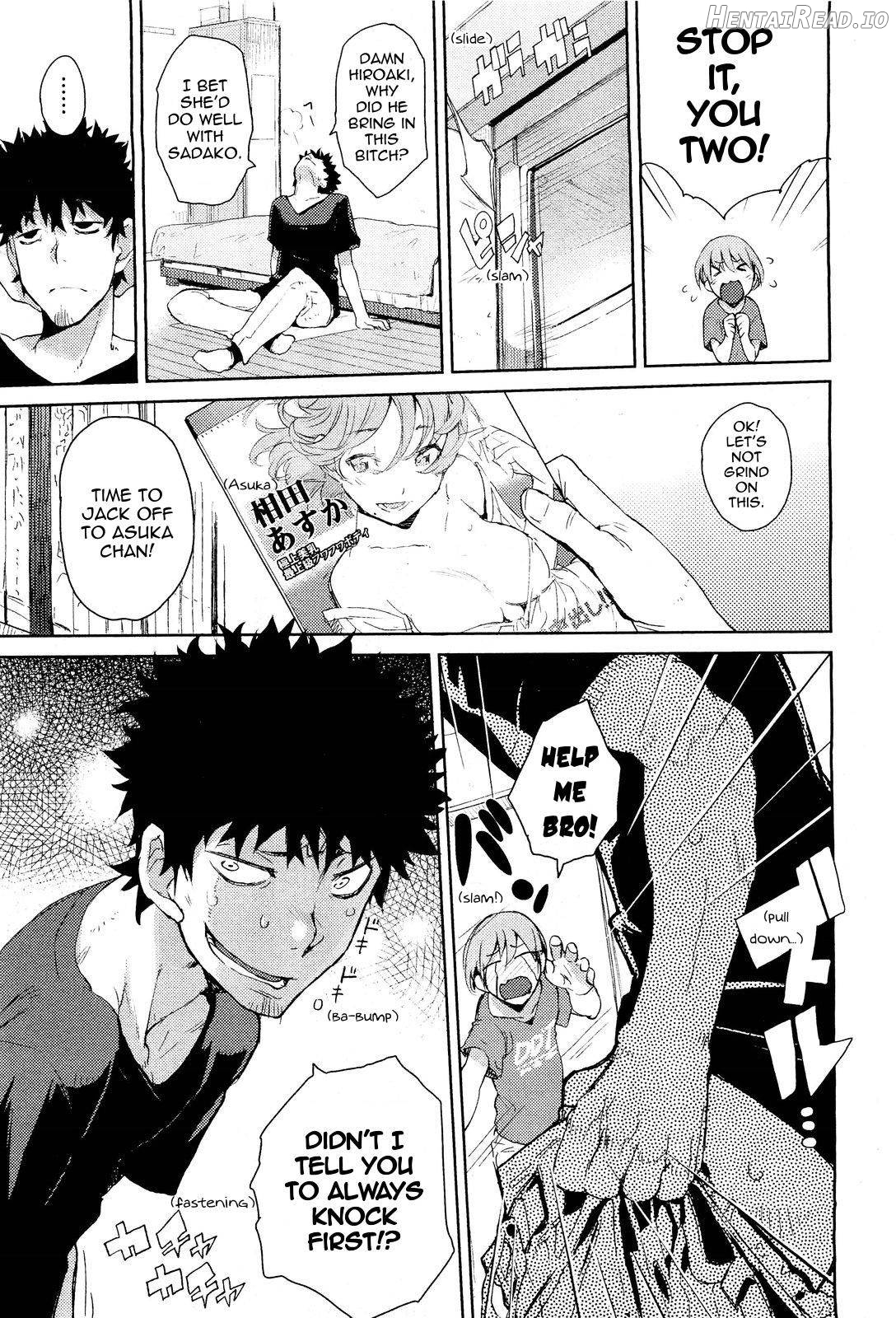 Issho ni! - Decensored Chapter 1 - page 7