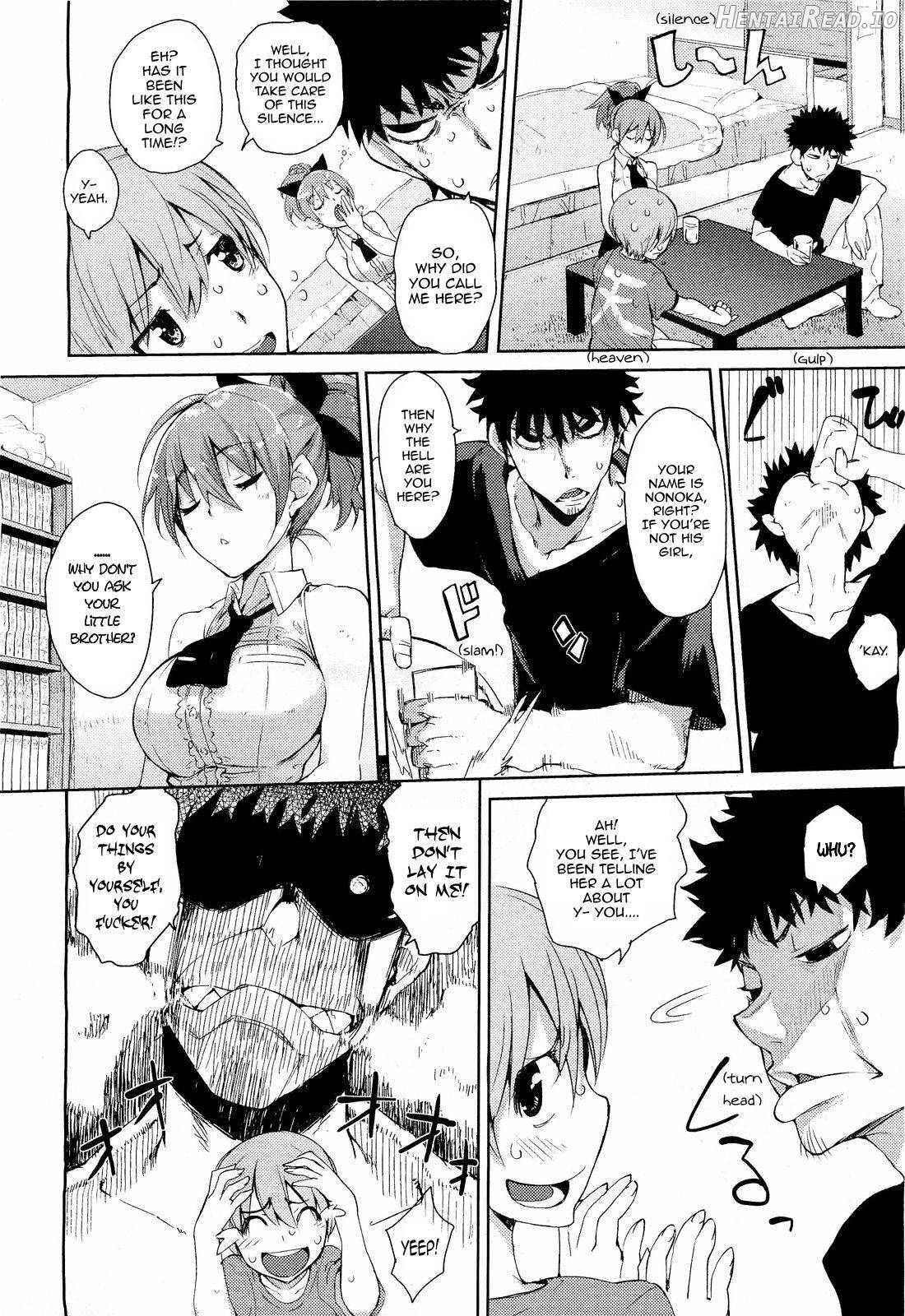 Issho ni! - Decensored Chapter 1 - page 8