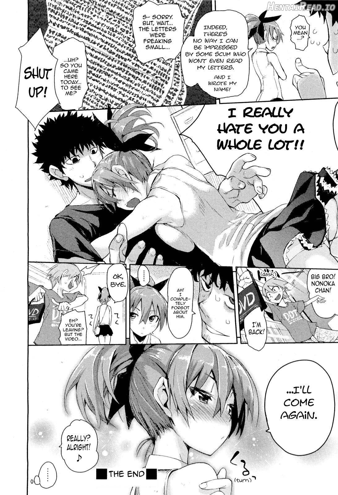 Issho ni! - Decensored Chapter 1 - page 22