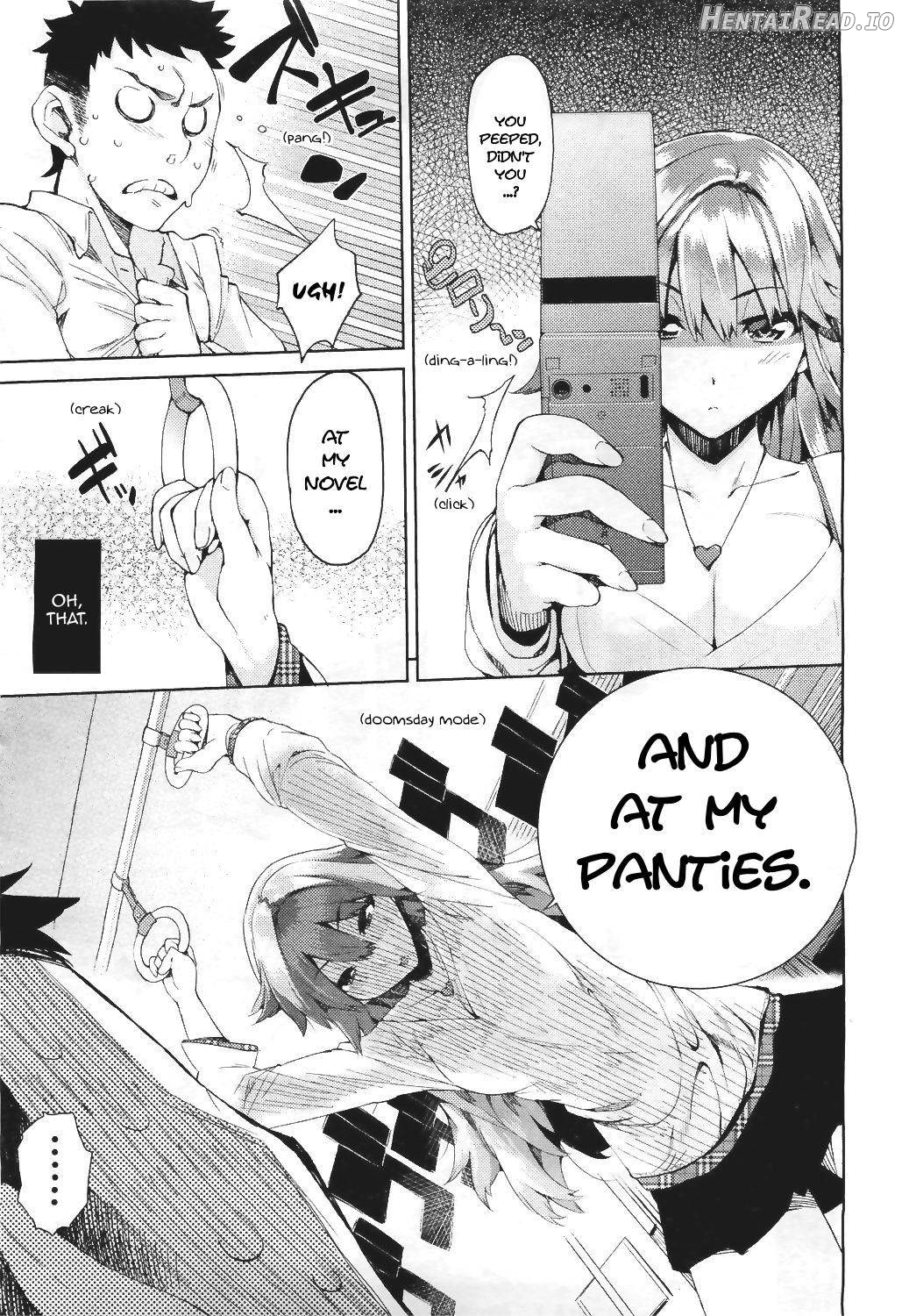 Issho ni! - Decensored Chapter 3 - page 3