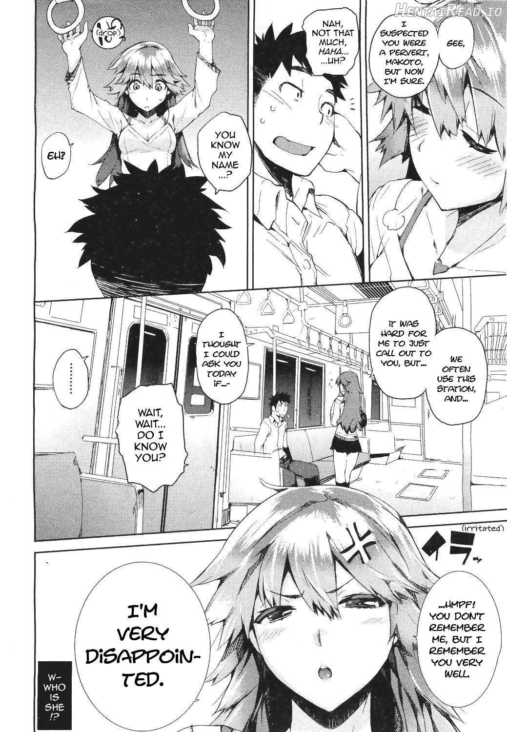 Issho ni! - Decensored Chapter 3 - page 4