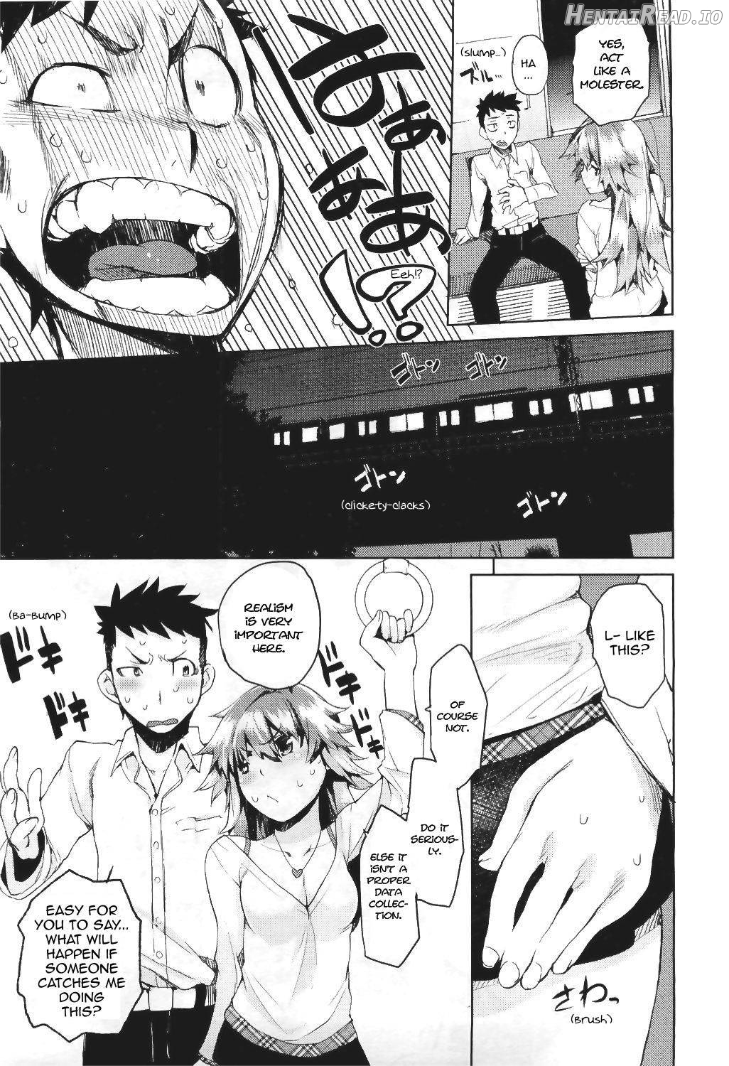 Issho ni! - Decensored Chapter 3 - page 7
