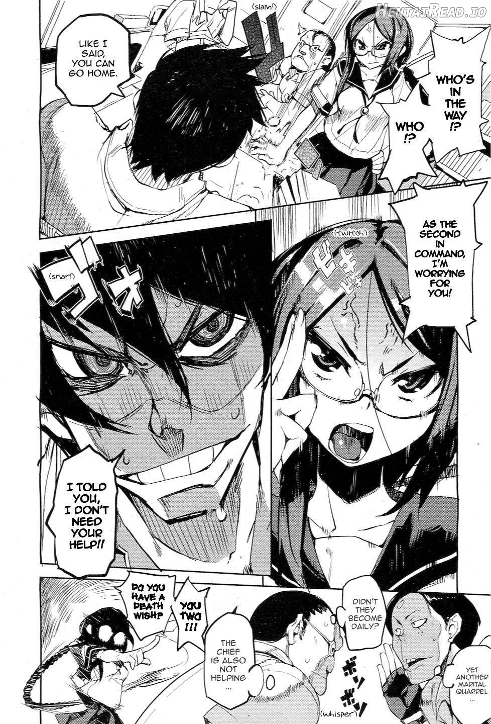 Issho ni! - Decensored Chapter 4 - page 2