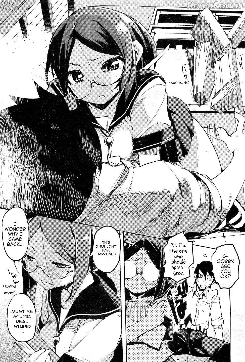 Issho ni! - Decensored Chapter 4 - page 7