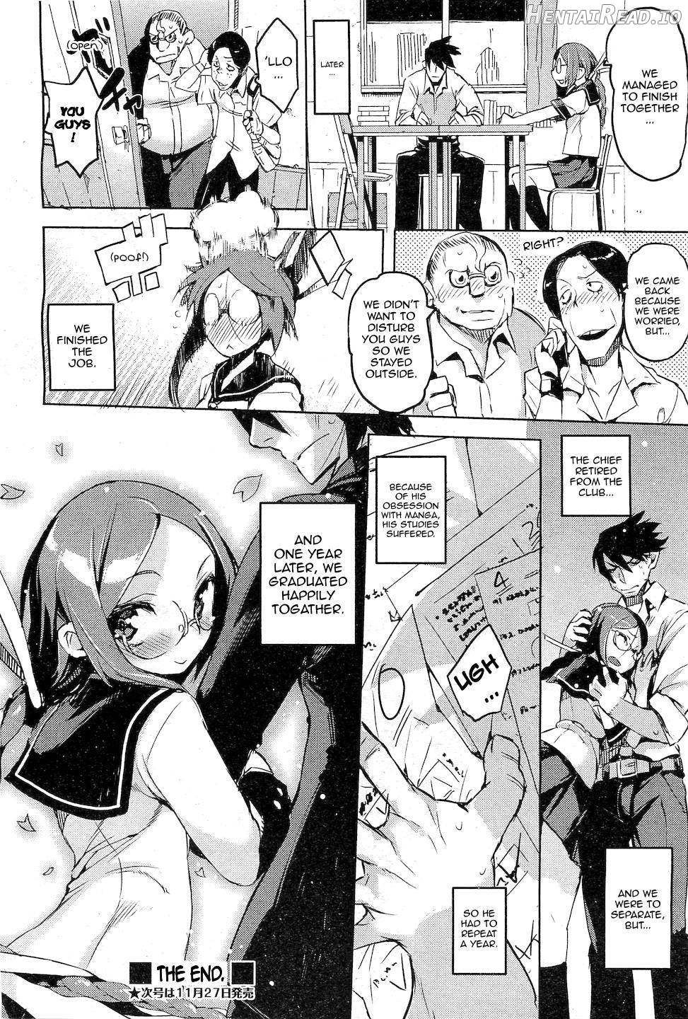 Issho ni! - Decensored Chapter 4 - page 26