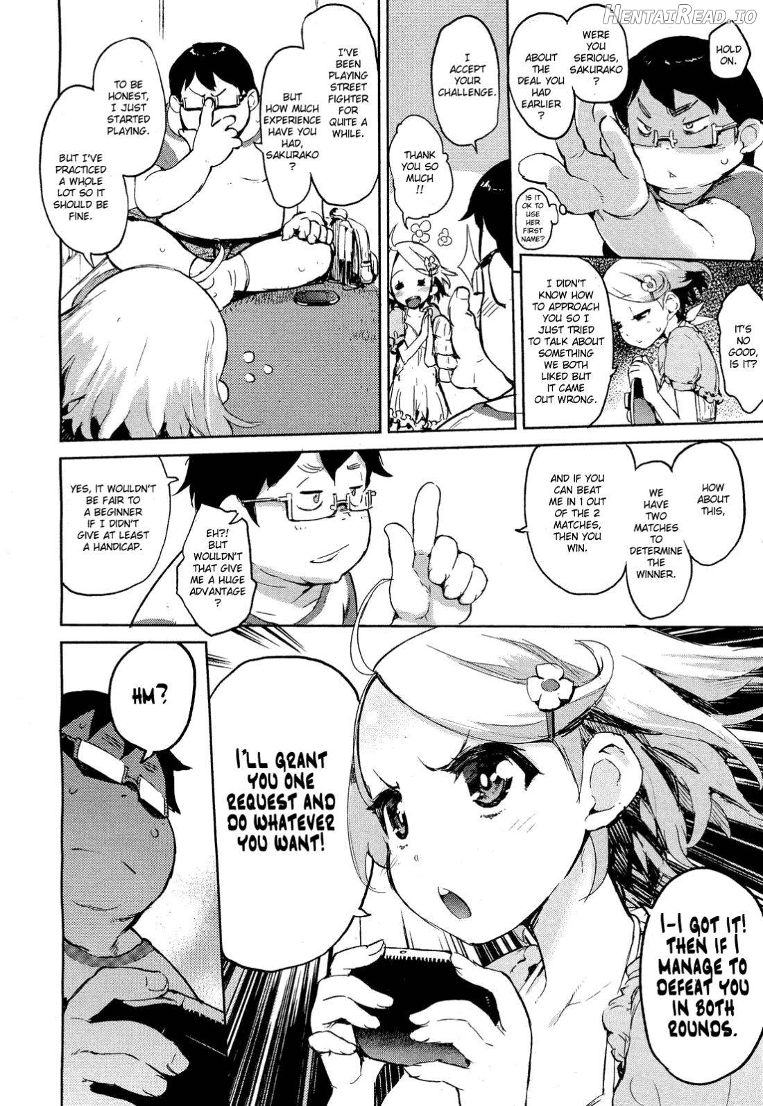 Issho ni! - Decensored Chapter 6 - page 4