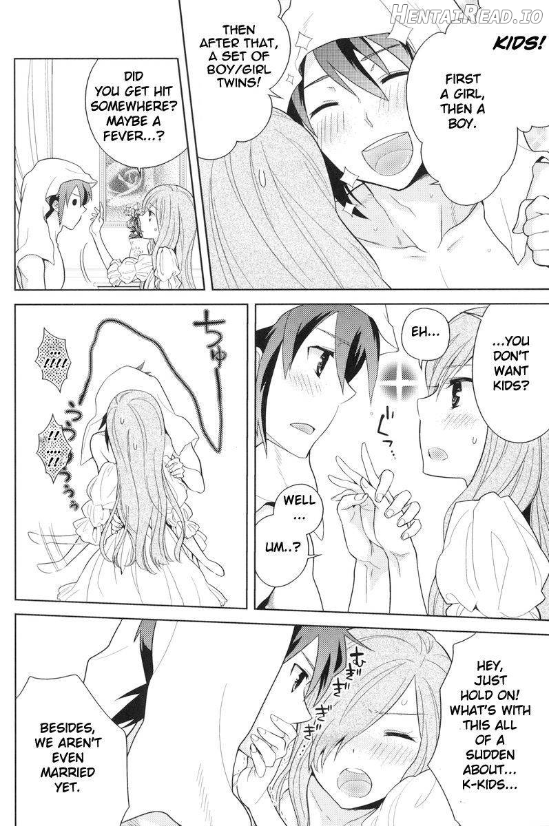 Meshimase Miso Parfait Chapter 1 - page 9