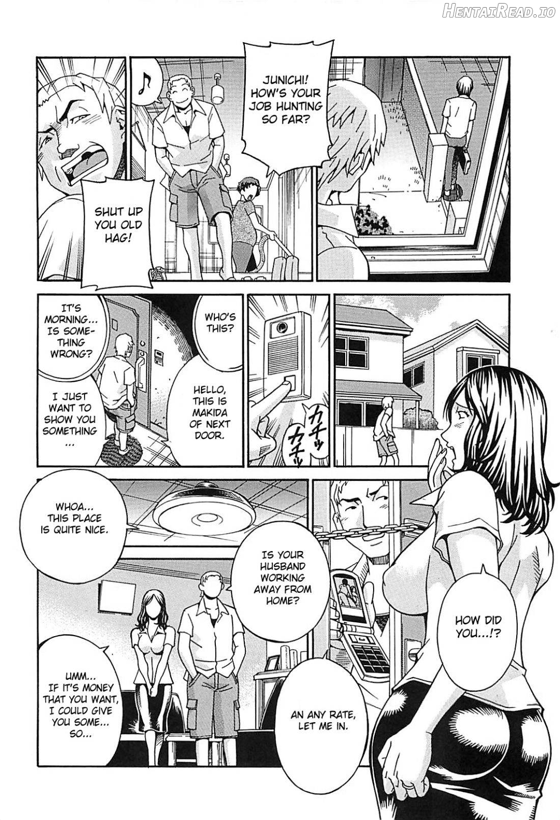 Wife Hentai Chapter 1 - page 8