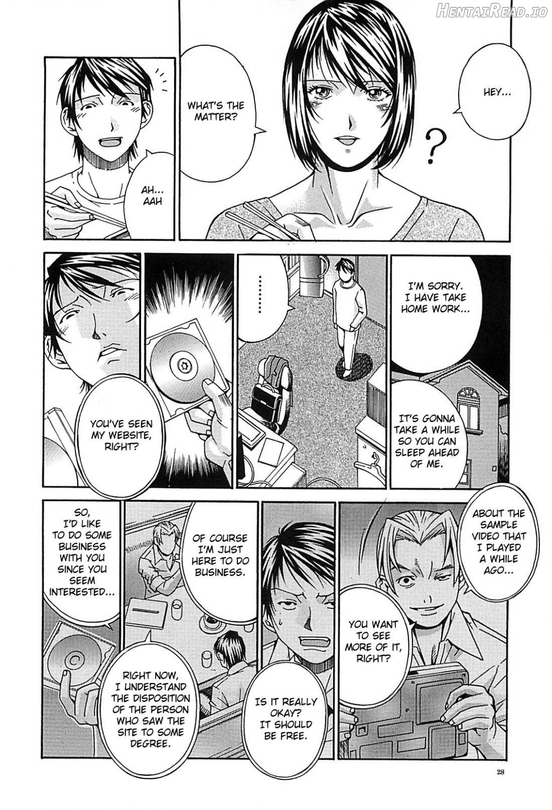 Wife Hentai Chapter 1 - page 28