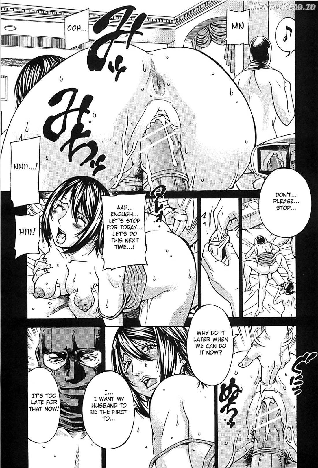 Wife Hentai Chapter 1 - page 43