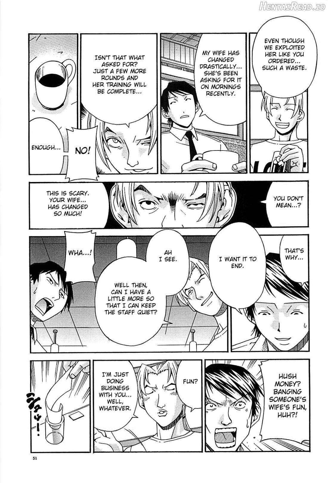 Wife Hentai Chapter 1 - page 51