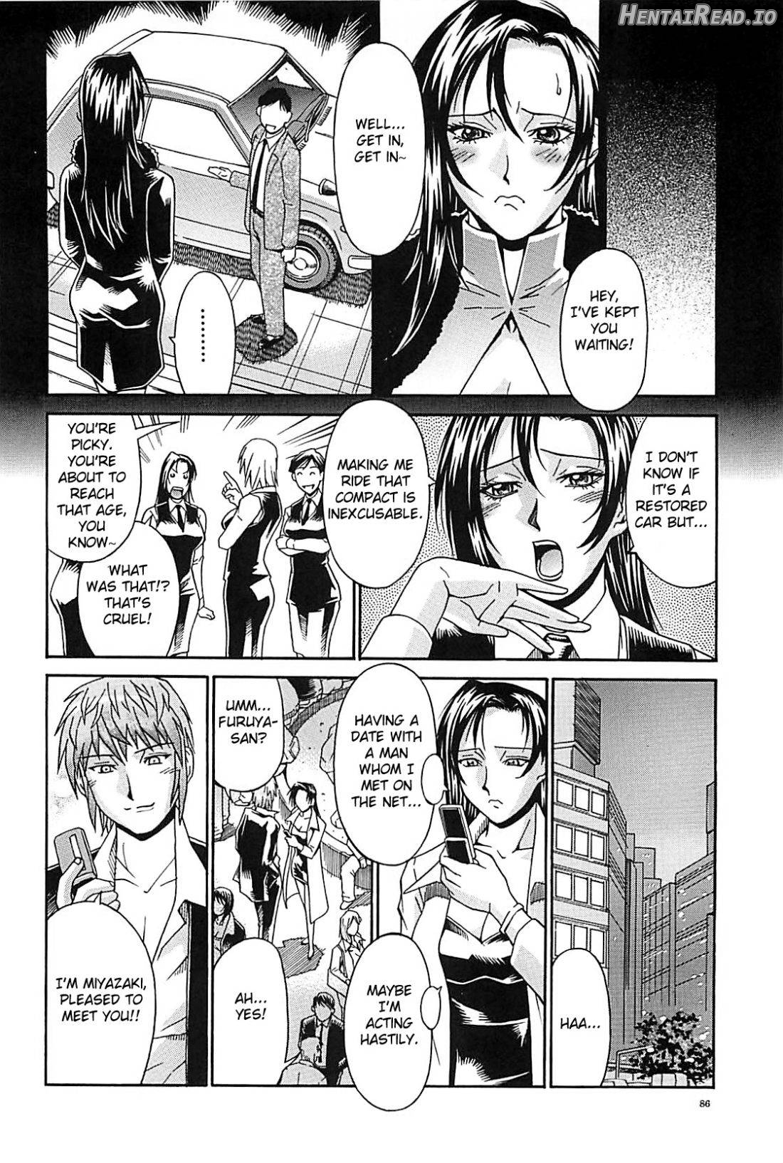 Wife Hentai Chapter 1 - page 86