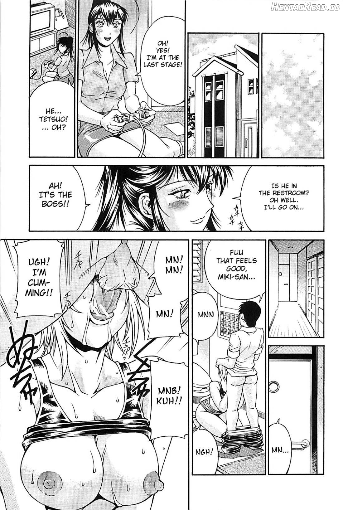 Wife Hentai Chapter 1 - page 141
