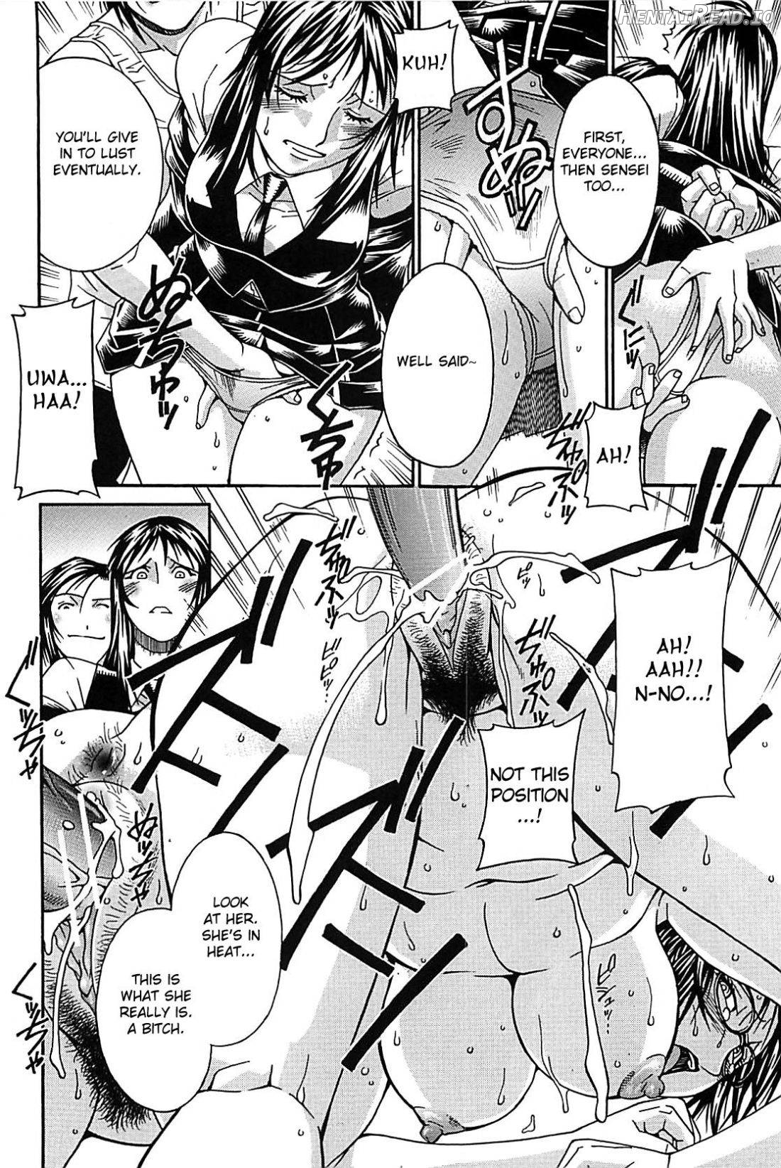 Wife Hentai Chapter 1 - page 172