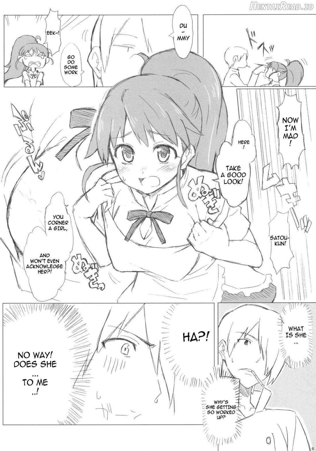 Taneshima-san to Satou-kun Chapter 1 - page 4