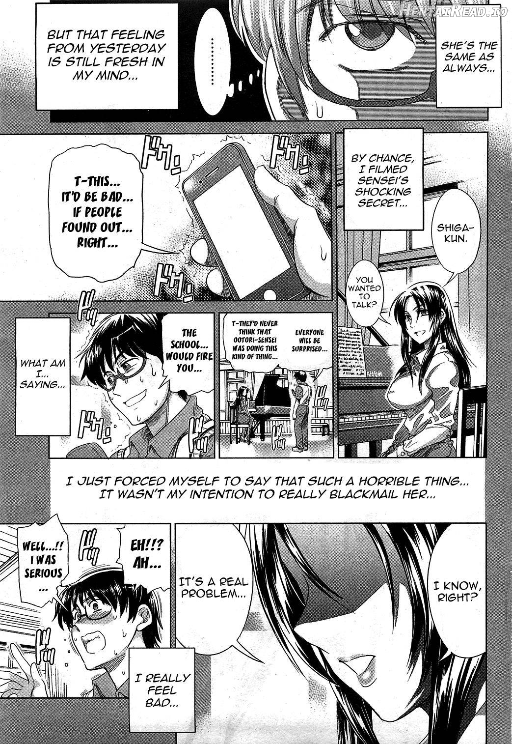 HHH Triple H Archetype Story Chapter 3 - page 5