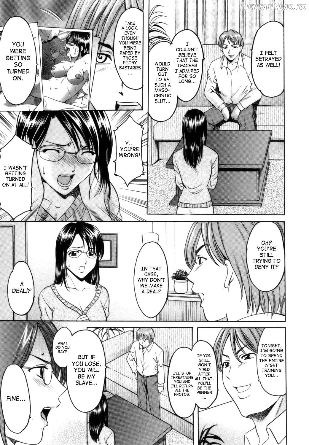 Inran Onna Kyoushi Ga Dekiru Made Chapter 1 - page 50
