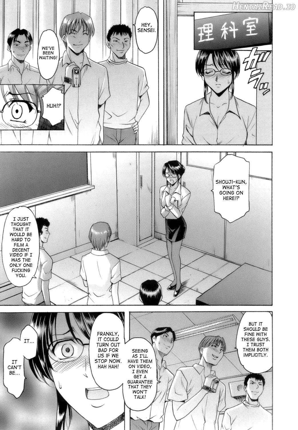Inran Onna Kyoushi Ga Dekiru Made Chapter 1 - page 76