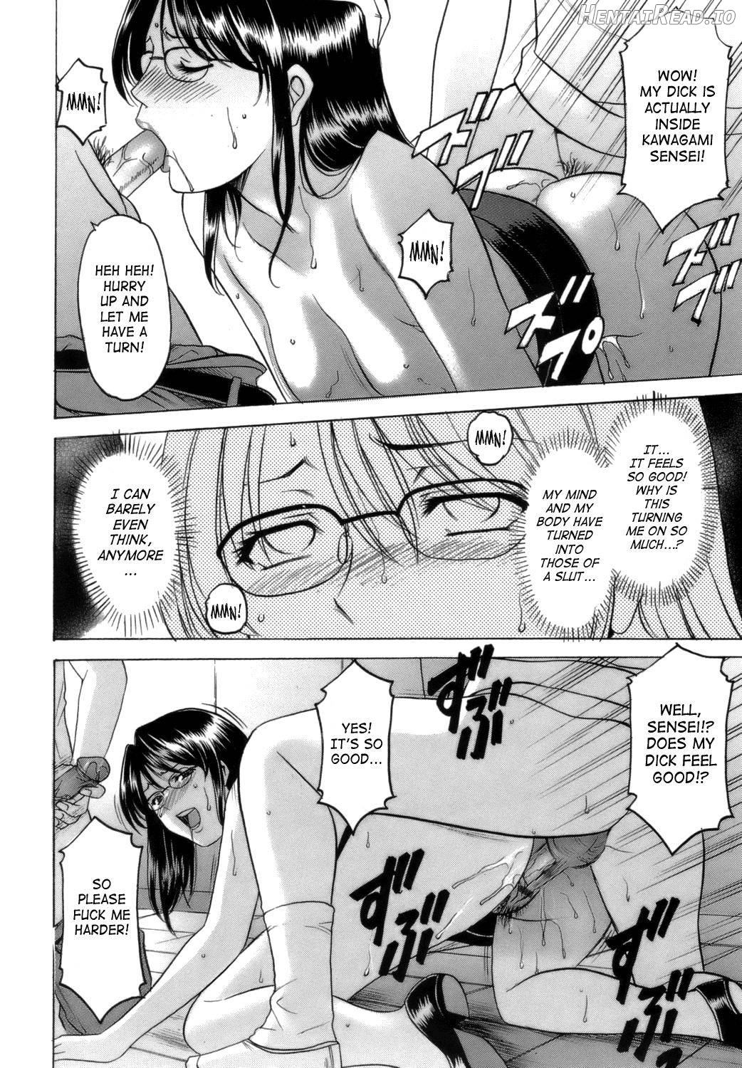 Inran Onna Kyoushi Ga Dekiru Made Chapter 1 - page 83