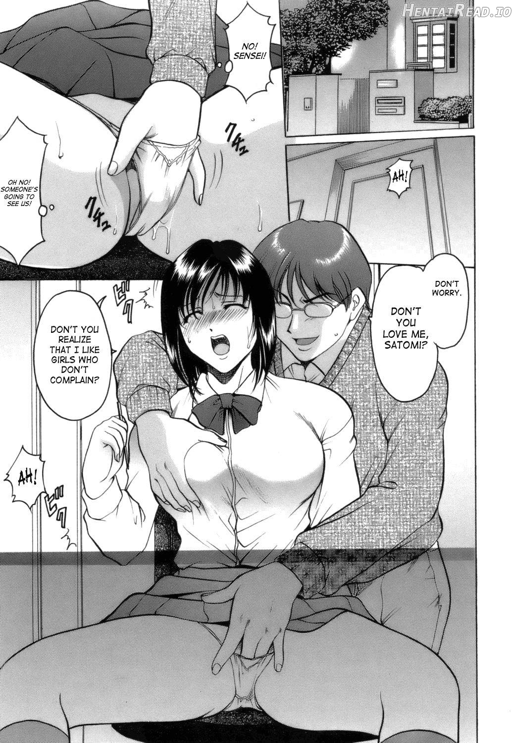 Inran Onna Kyoushi Ga Dekiru Made Chapter 1 - page 88