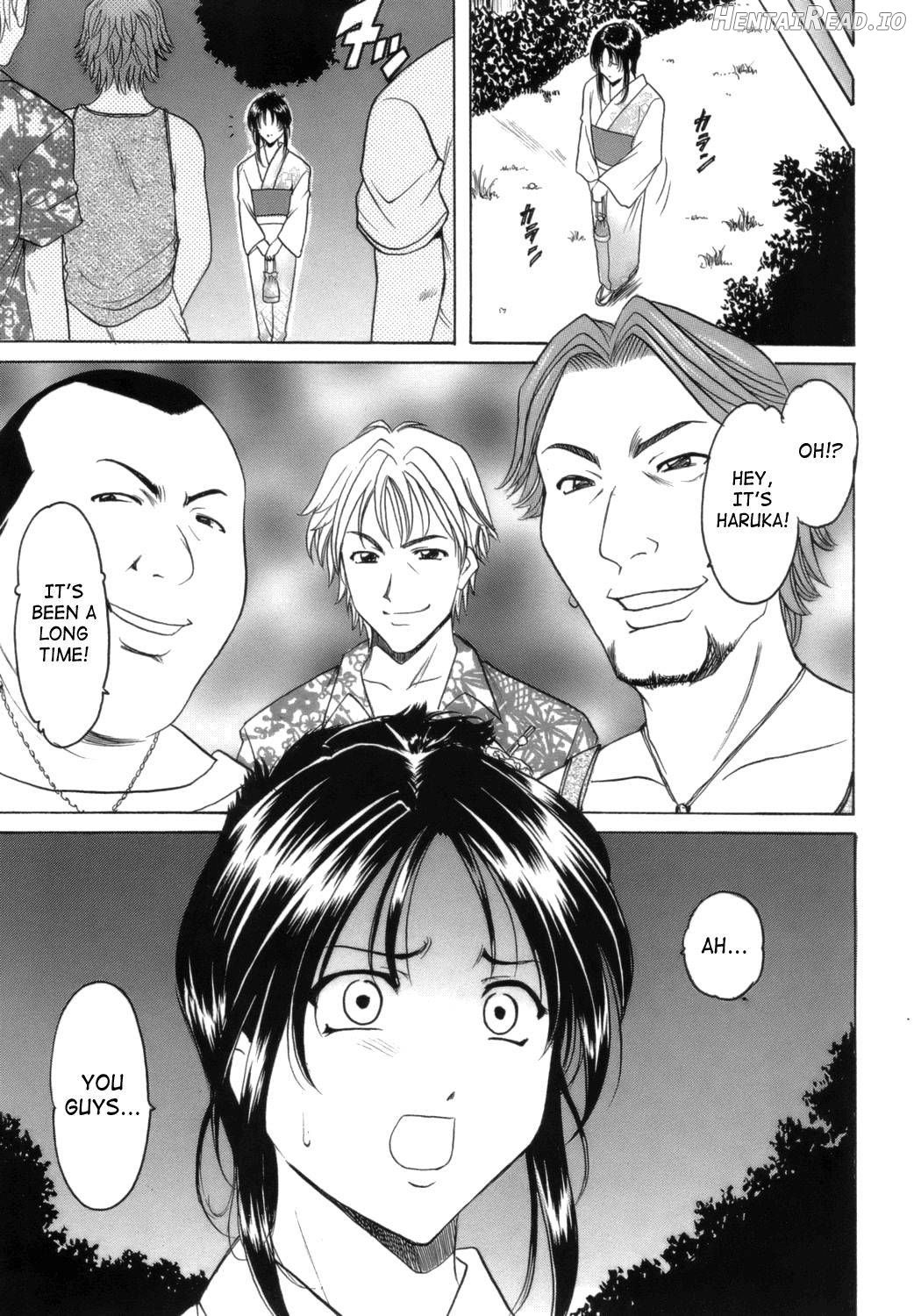 Inran Onna Kyoushi Ga Dekiru Made Chapter 1 - page 132