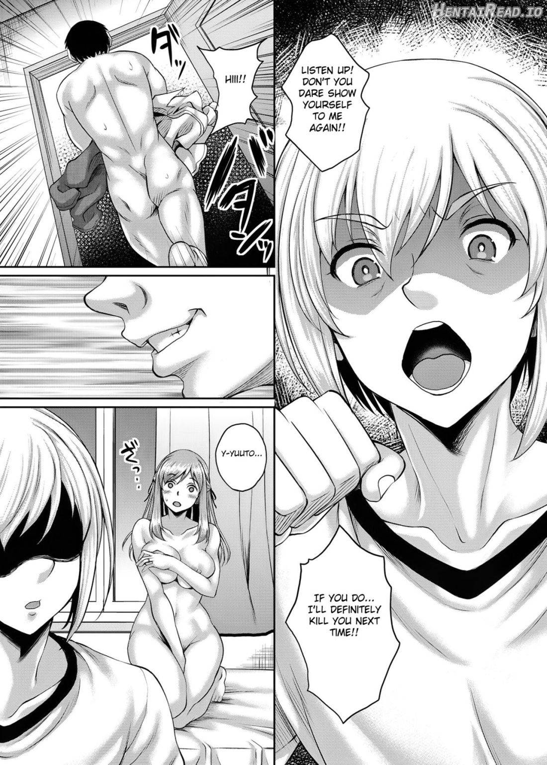 Ureta Karada o Moteamashita Miboujin to Sokuhame Dekiru SNS ga Arutte Hontou desu ka? 3 Musuko no Me no Mae de Okasarenagara mo Kyousei o Agetsuzukeru Inran Haha Hen Chapter 3 - page 28