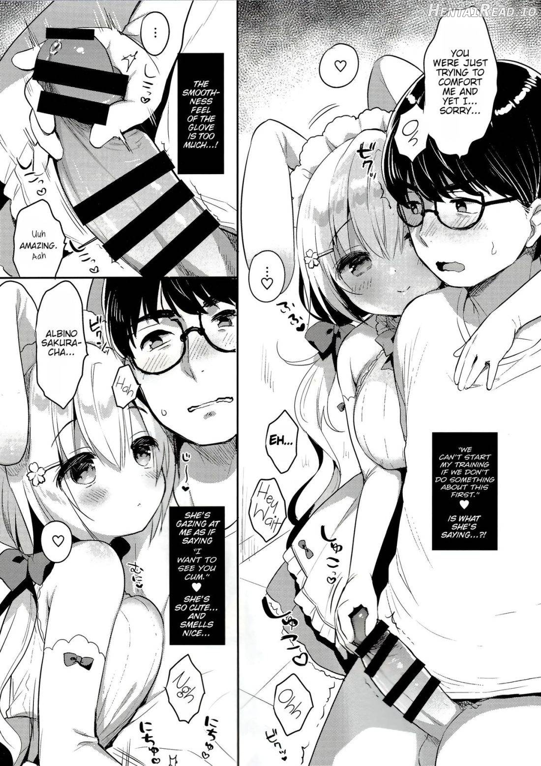 Albino Sakura-chan to Ama Ecchi Chapter 1 - page 7
