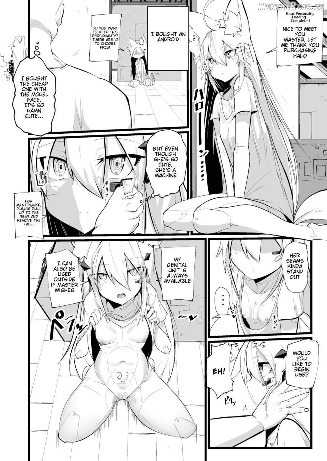 Muhyoujou Sexaroid Chapter 1 - page 26