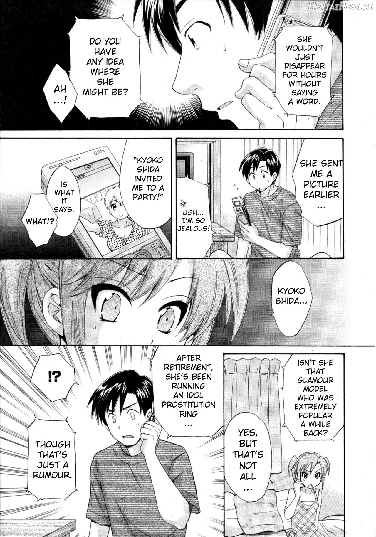 Tenshi no Marshmallow 3 Chapter 4 - page 18
