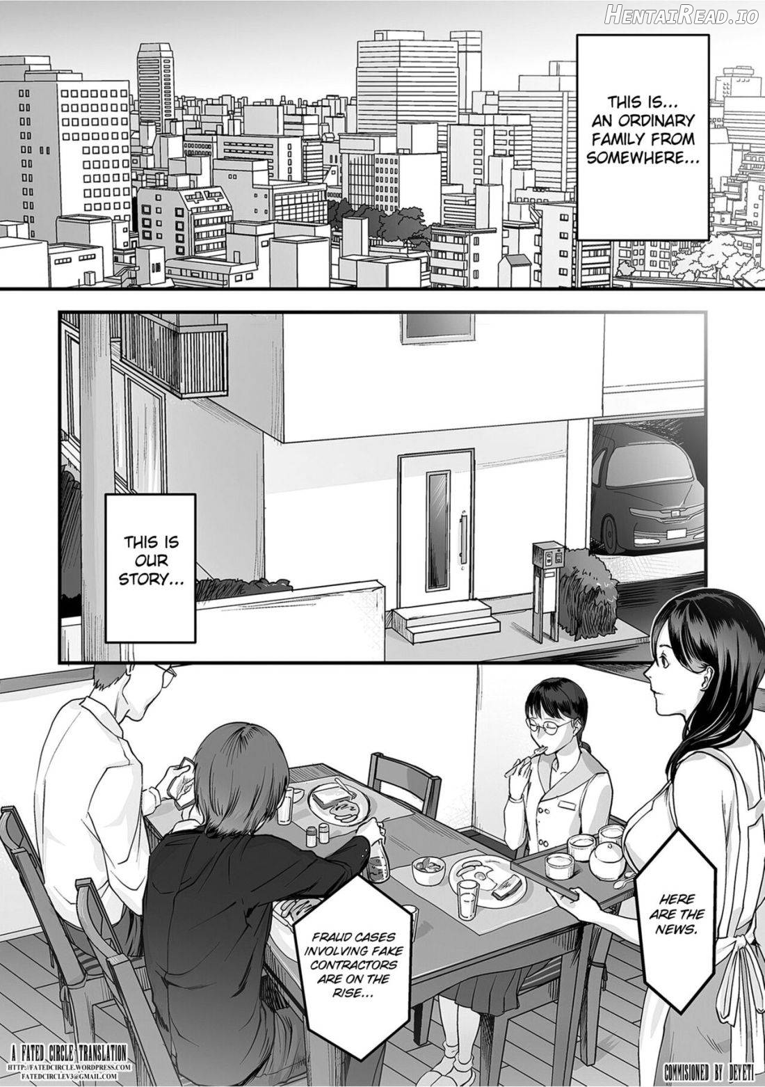 Hentai Family Game Chapter 1 - page 4