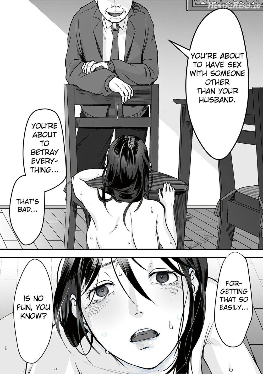 Hentai Family Game Chapter 1 - page 21