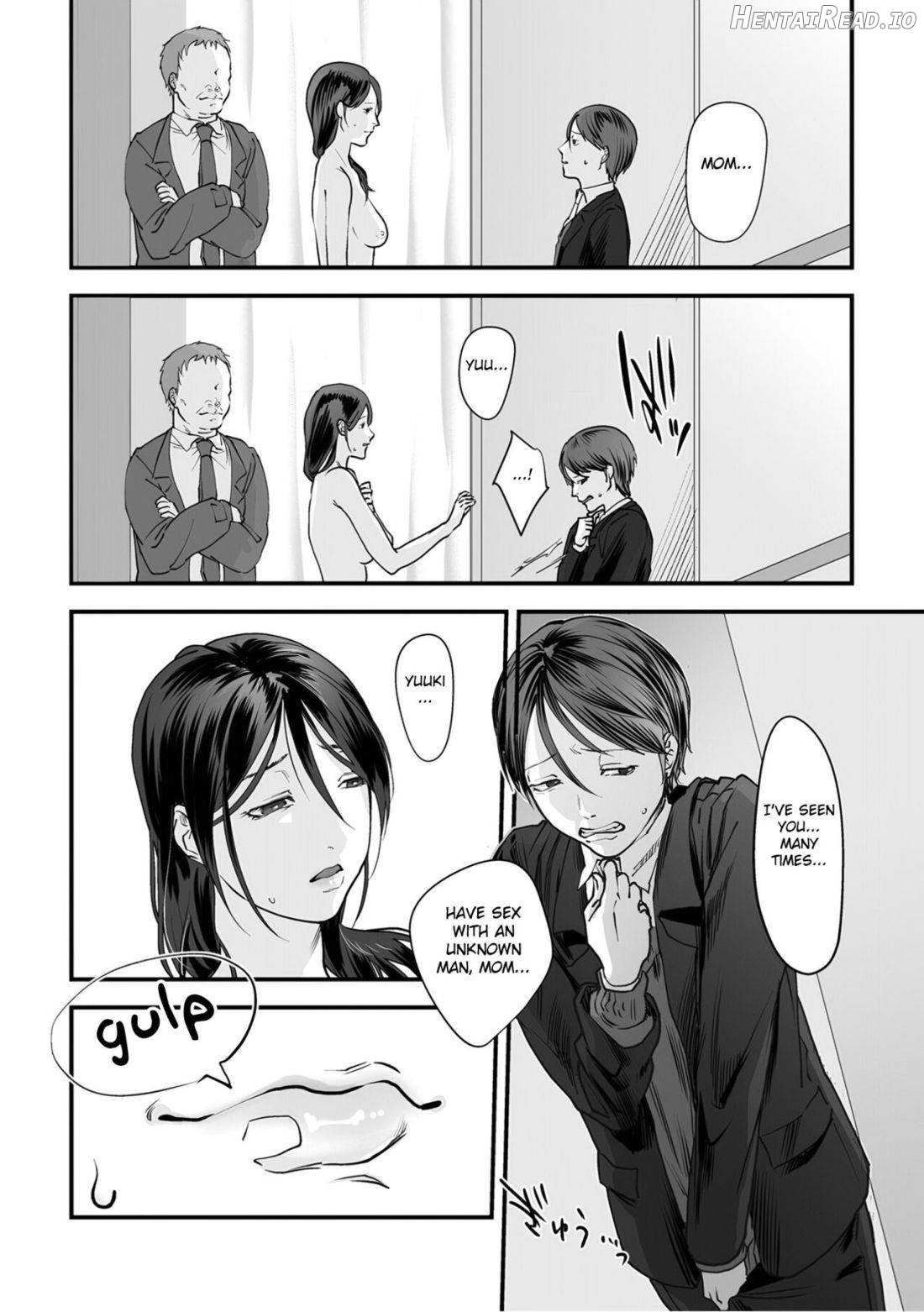 Hentai Family Game Chapter 1 - page 36
