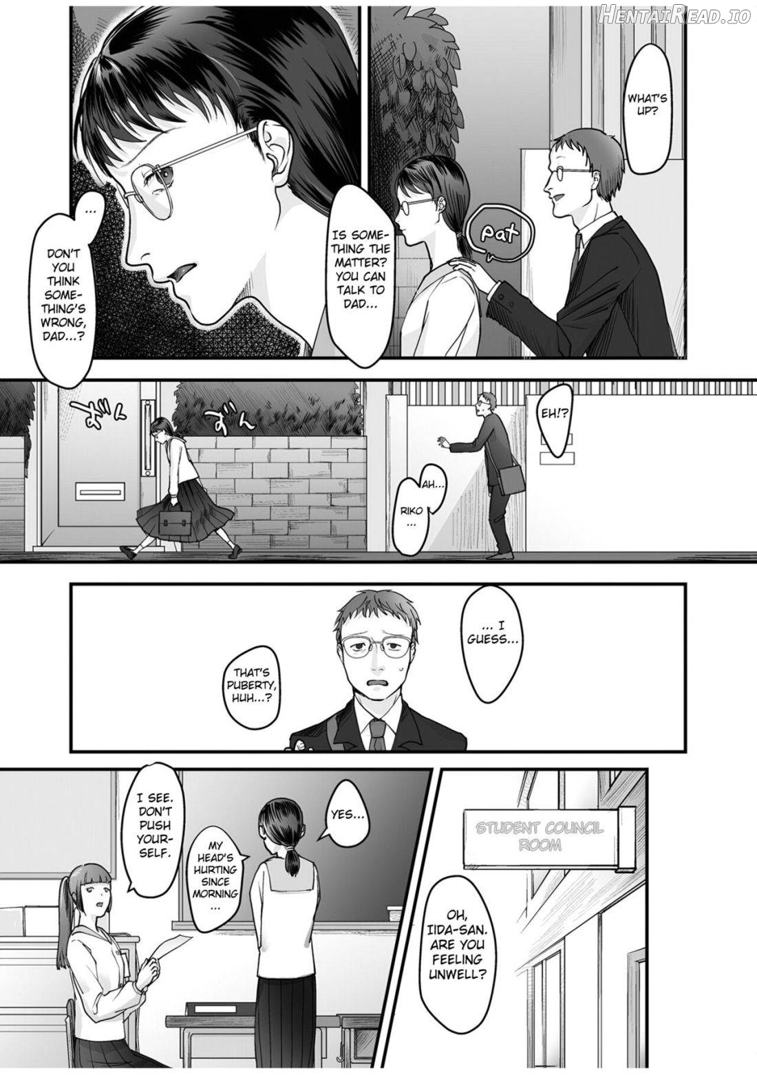 Hentai Family Game Chapter 1 - page 56