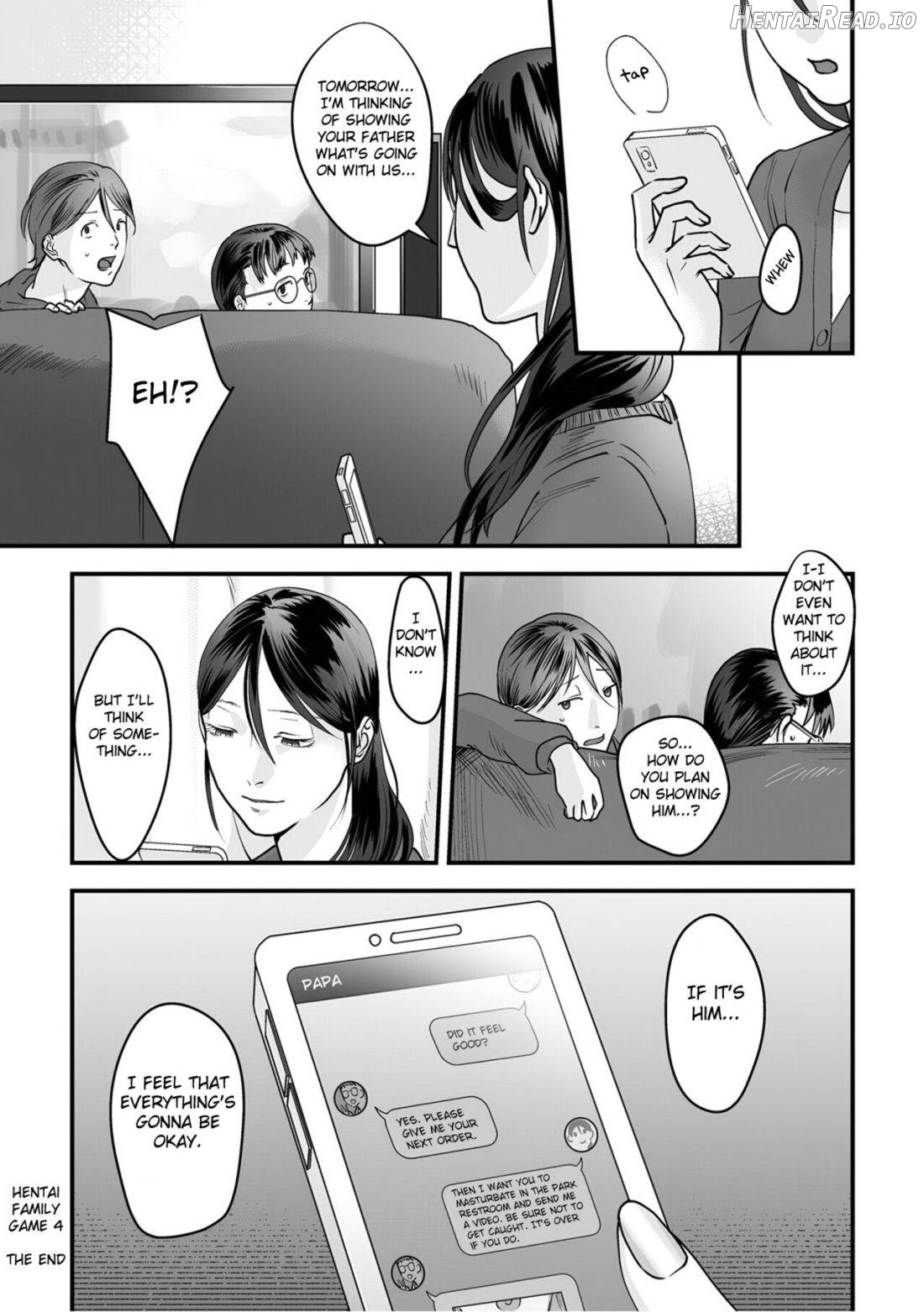 Hentai Family Game Chapter 1 - page 96