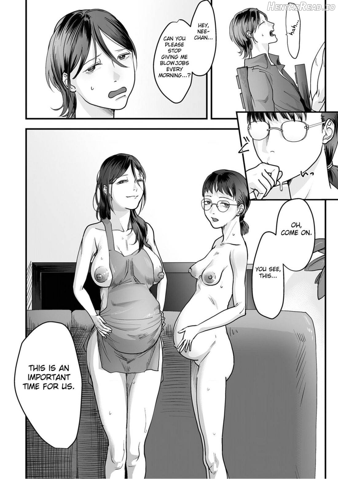 Hentai Family Game Chapter 1 - page 123