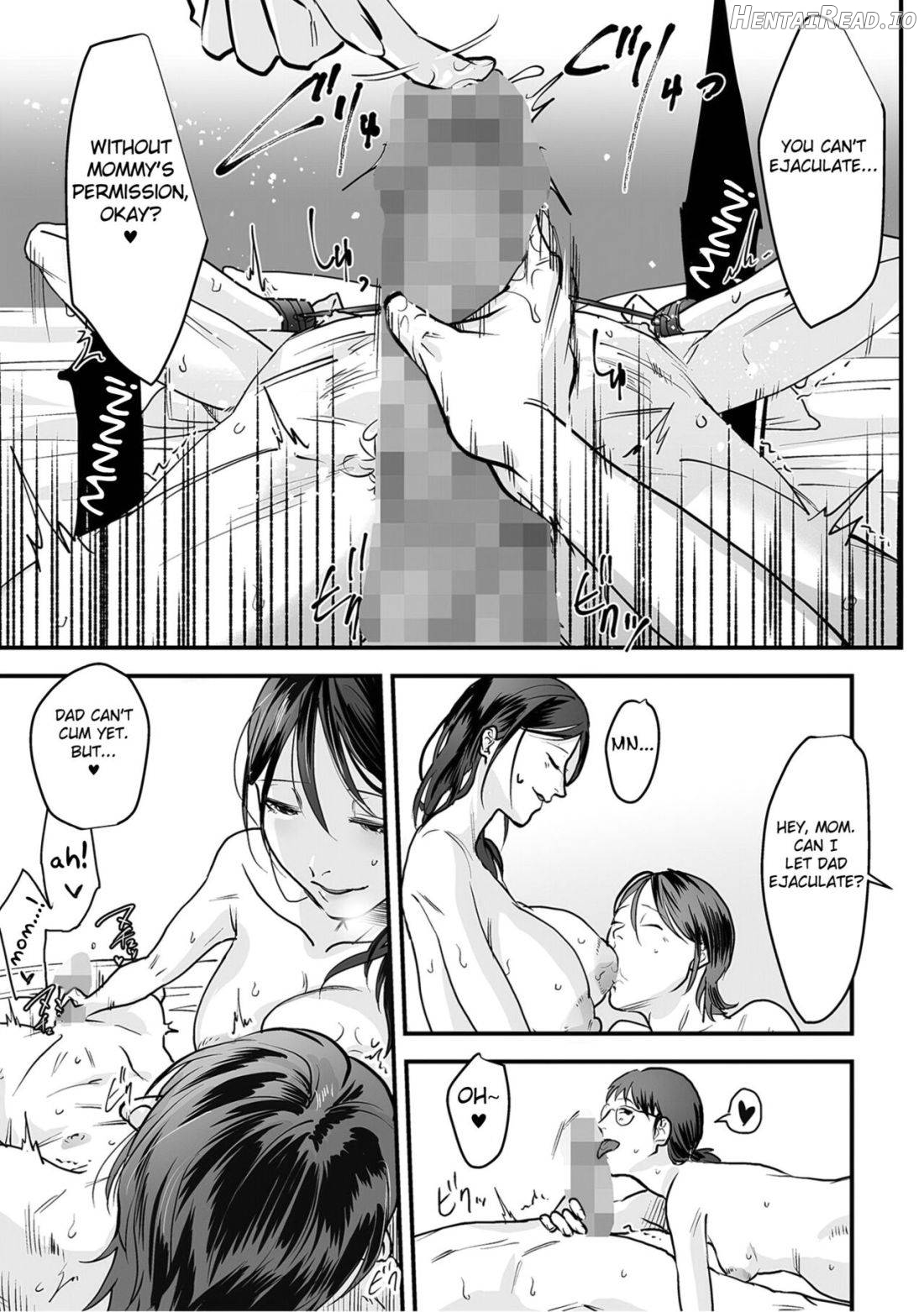 Hentai Family Game Chapter 1 - page 132