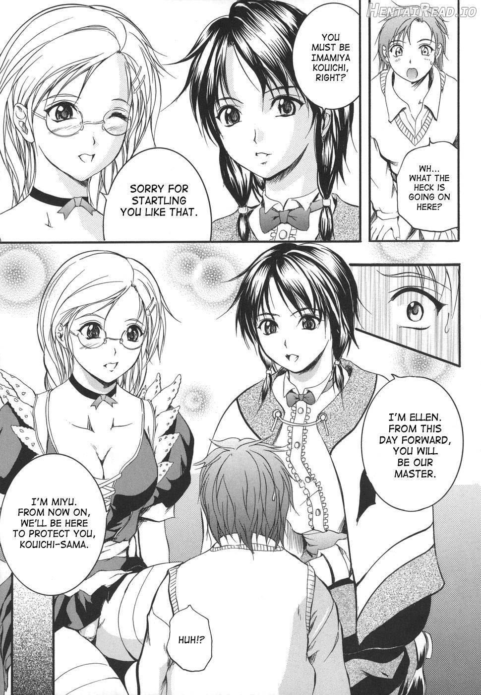 W-Body Hentai Chapter 1 - page 8